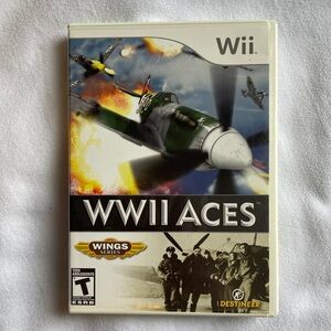 WWII Aces - Nintendo Wii